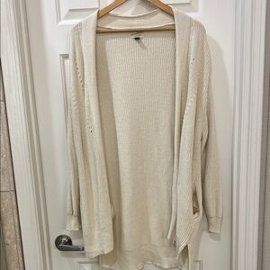 Universal Thread Cream Knit Cardigan
